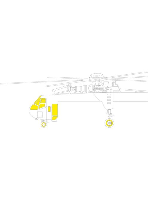 Eduard - CH-54A 1/35 ICM