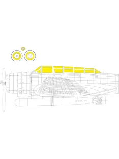 Eduard - B5N2 TFace  BORDER MODEL