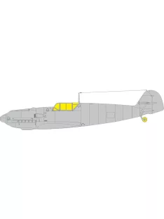 Eduard - Bf 109F-2  HOBBY 2000 / HASEGAWA