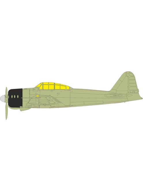 Eduard - A6M2 Zero TFace  TAMIYA