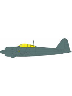 Eduard - A6M5 Zero TFace  TAMIYA