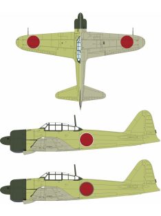Eduard - A6M5 Zero national marking  TAMIYA