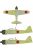 Eduard - A6M5 Zero national marking  TAMIYA