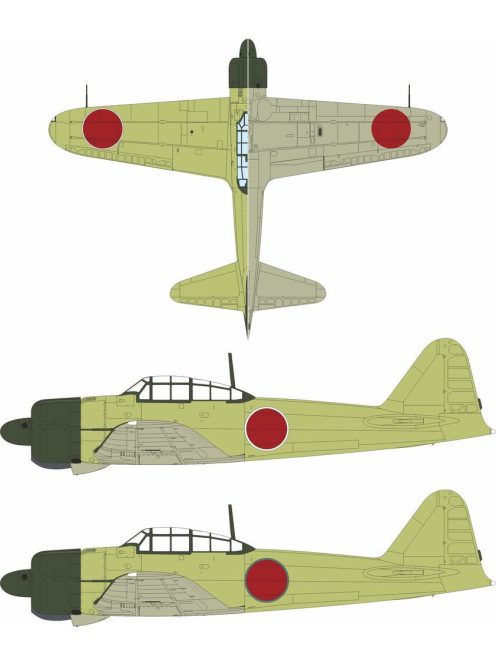 Eduard - A6M5 Zero national marking  TAMIYA