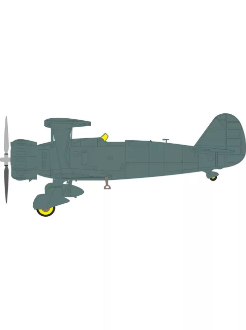 Eduard - Hs 123A 1/32 for ICM