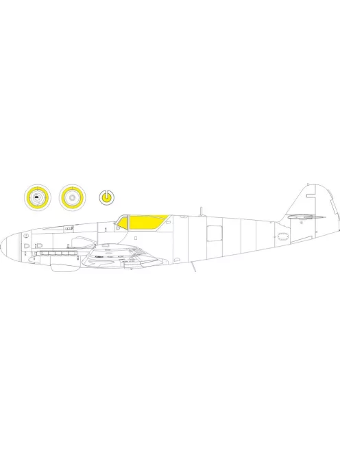 Eduard - Bf 109K-4 1/32 for Kotare
