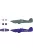 Eduard - Sea Hurricane Mk.IIc marking & national insignia for Revell