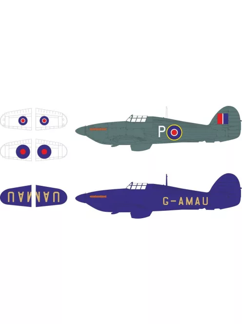 Eduard - Sea Hurricane Mk.IIc marking & national insignia for Revell