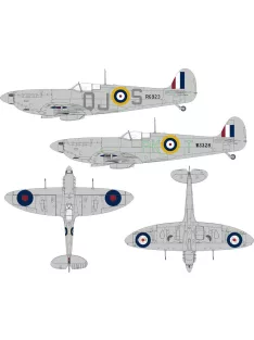   Eduard - Spitfire Mk.Vb early British national insignia for Kotare