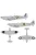Eduard - Spitfire Mk.Vb early British national insignia for Kotare