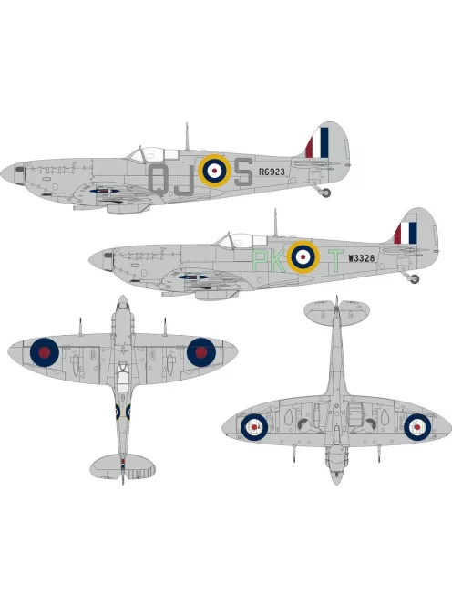 Eduard - Spitfire Mk.Vb early British national insignia for Kotare