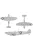 Eduard - Spitfire Mk.Vb early US national insignia for Kotare