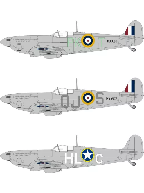 Eduard - Spitfire Mk.Vb early code letters (for 32006 kit) for Kotare