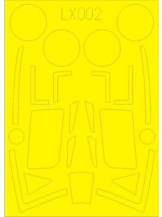 Eduard - Typhoon Mk.Ib Car Door for Airfix 