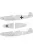 Eduard - Bf 109G-5/6 national insignia for Airfix