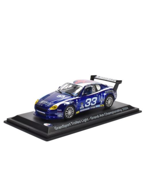 Edicola - 1:43 Maserati Gransport Trofeo Light #33 Grand Am Championship 2004, Blue