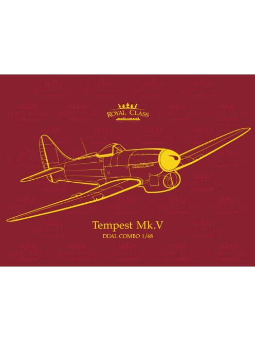 Eduard - Tempest Mk.V dual combo Royal Class