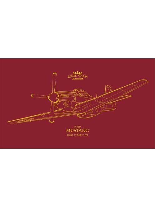 Eduard - P-51D MUSTANG DUAL COMBO  ROYAL CLASS