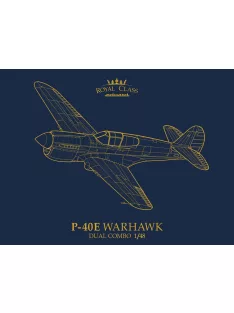 Eduard - P-40E Warhawk  EDUARD-ROYAL CLASS