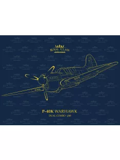 Eduard - P-40K Warhawk DUAL COMBO