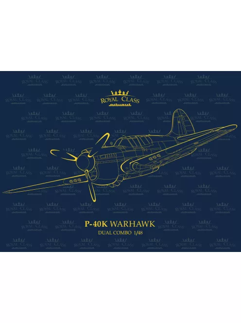 Eduard - P-40K Warhawk DUAL COMBO