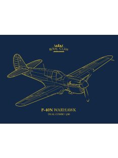 Eduard - P-40N WARHAWK ROYAL CLASS DUAL COMBO