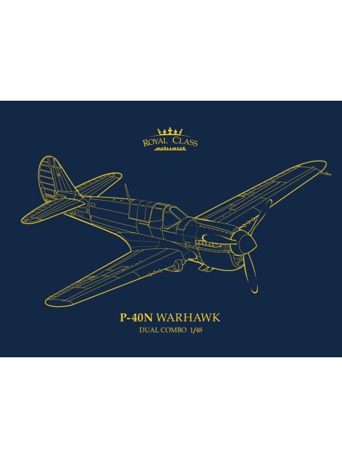 Eduard - P-40N WARHAWK ROYAL CLASS DUAL COMBO