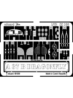 Eduard - A-37 B Dragonfly 