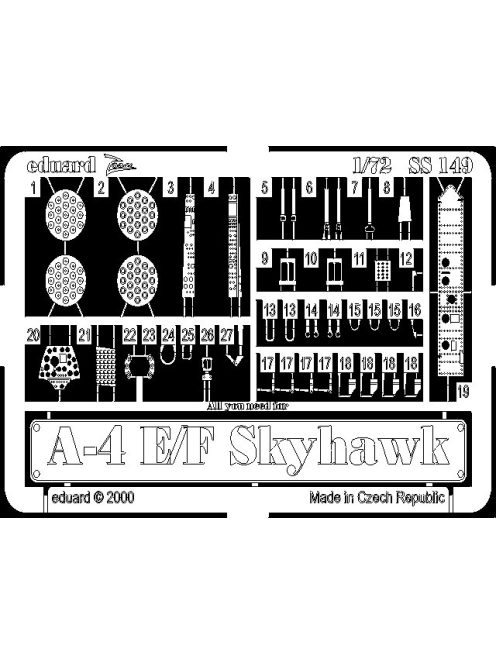 Eduard - A-4 E/F Skyhawk 
