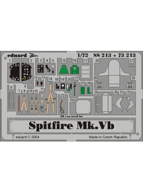Eduard - Spitfire Mk.Vb 