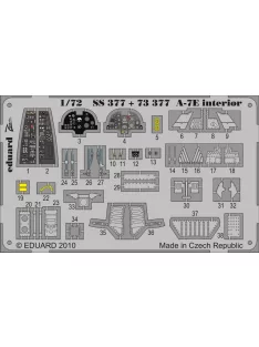 Eduard - A-7E interior S.A. for Hobby Boss 