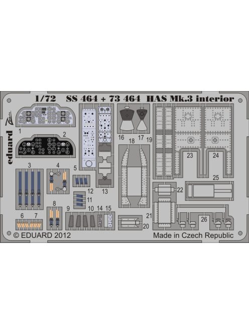 Eduard - Wessex HAS Mk. 3 S.A. for Italeri 