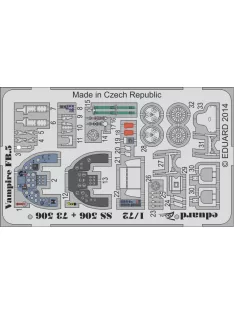 Eduard - Vampire FB.5S.A. for MPM/Azur 