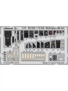 Eduard - Wellington Mk.Ia/c for Airfix 