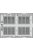 Eduard - Spitfire Mk.IX radiator grilles f.Eduard 