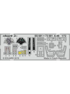 Eduard - A-4E for Hobby Boss 