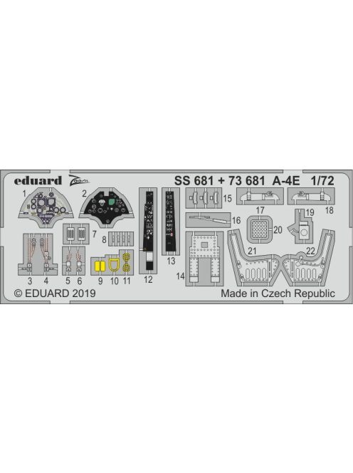 Eduard - A-4E for Hobby Boss 