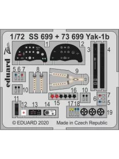 Eduard - Yak-1b for Arma Hobby