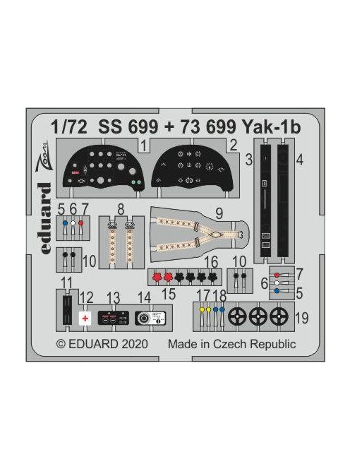 Eduard - Yak-1b for Arma Hobby