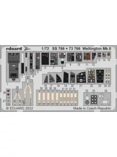 Eduard - Wellington Mk.Ii For Airfix