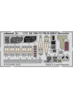 Eduard - B-26B/C Marauder for HASEGAWA / HOBBY 2000