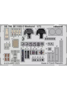 Eduard - Bf 110G-2 Weekend 1/72 EDUARD