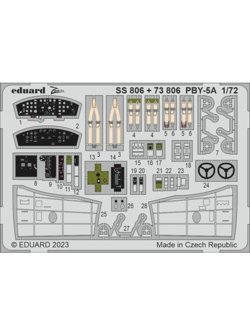 Eduard - PBY-5A 1/72 HOBBY 2000 / ACADEMY