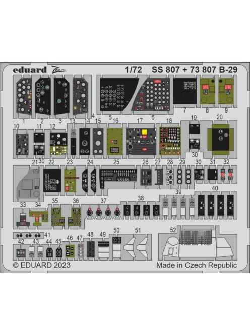 Eduard - B-29 1/72 HOBBY 2000 / ACADEMY