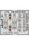 Eduard - P-51D seatbelts STEEL