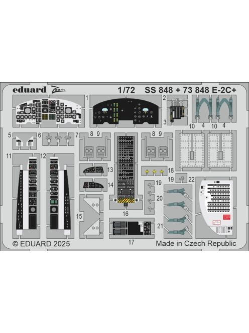 Eduard - E-2C+  HELLER