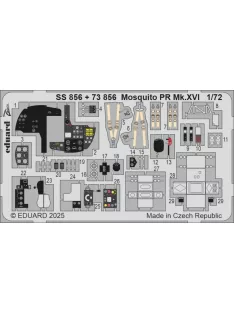 Eduard - Mosquito PR Mk.XVI 1/72 for Special Hobby