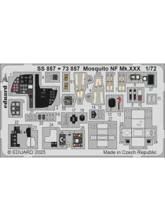 Eduard - Mosquito NF Mk.XXX 1/72 for Special Hobby