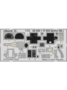 Eduard - Spitfire Mk.I for IBG