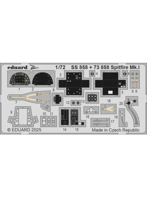 Eduard - Spitfire Mk.I for IBG